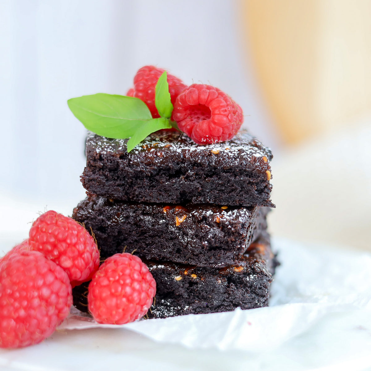RASPBERRY JAM BROWNIES Provisions Food Company