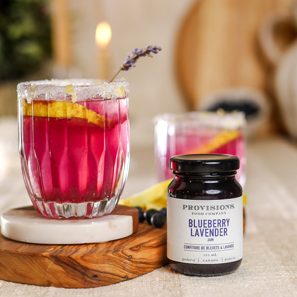 BLUEBERRY LAVENDER GIN & TONIC
