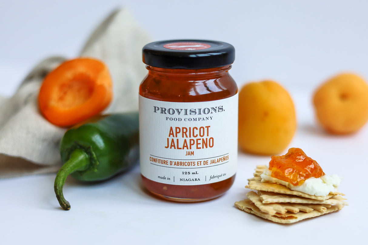 Apricot Jalapeno Jelly