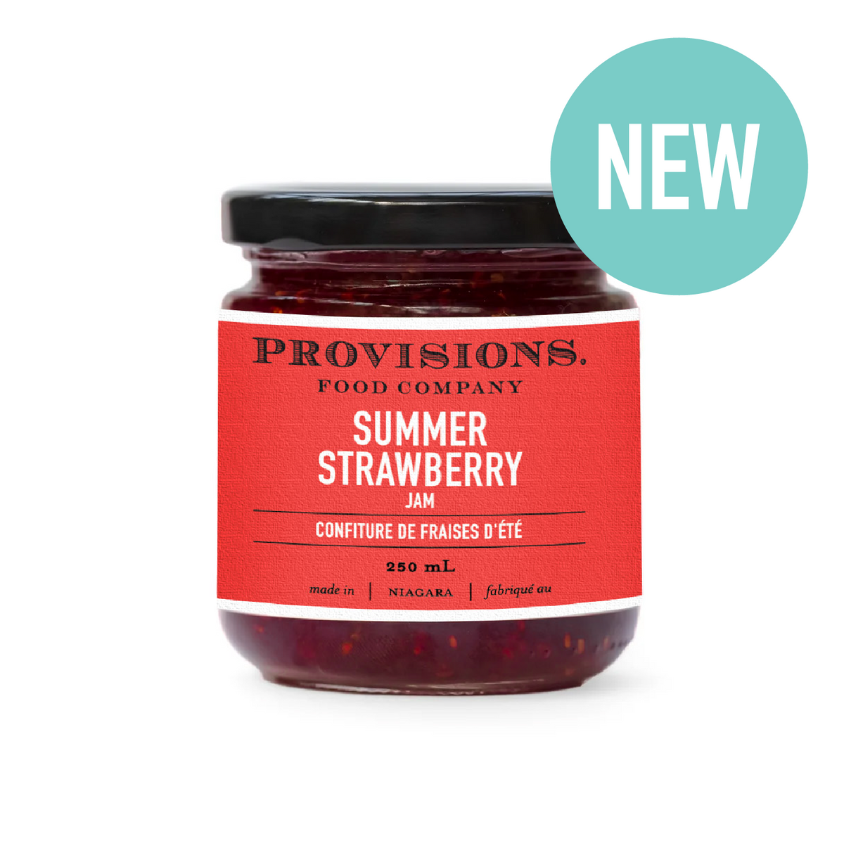 Summer Strawberry Jam – Provisions Food Company