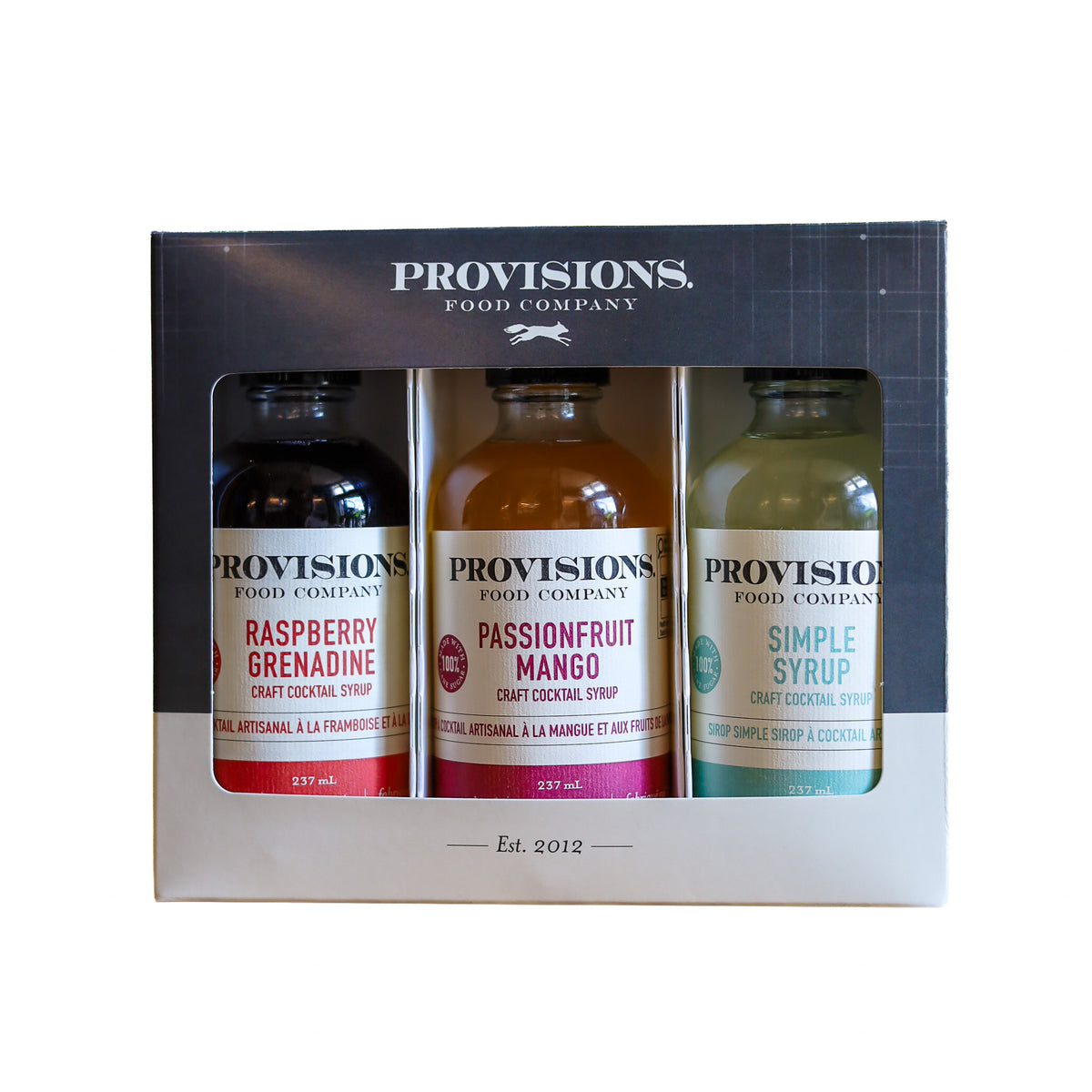 Cocktail Syrup Collection