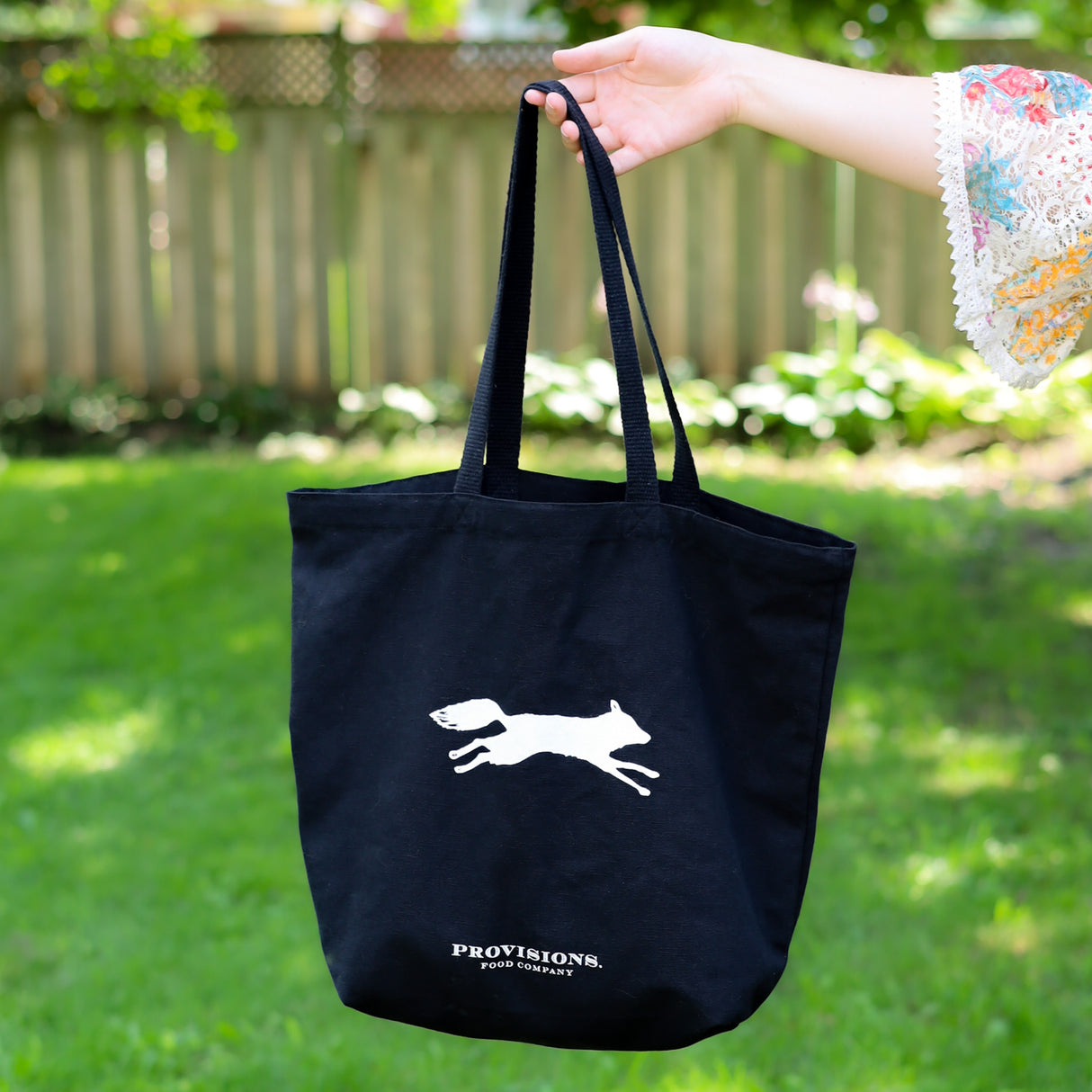 Foxy Tote Bag