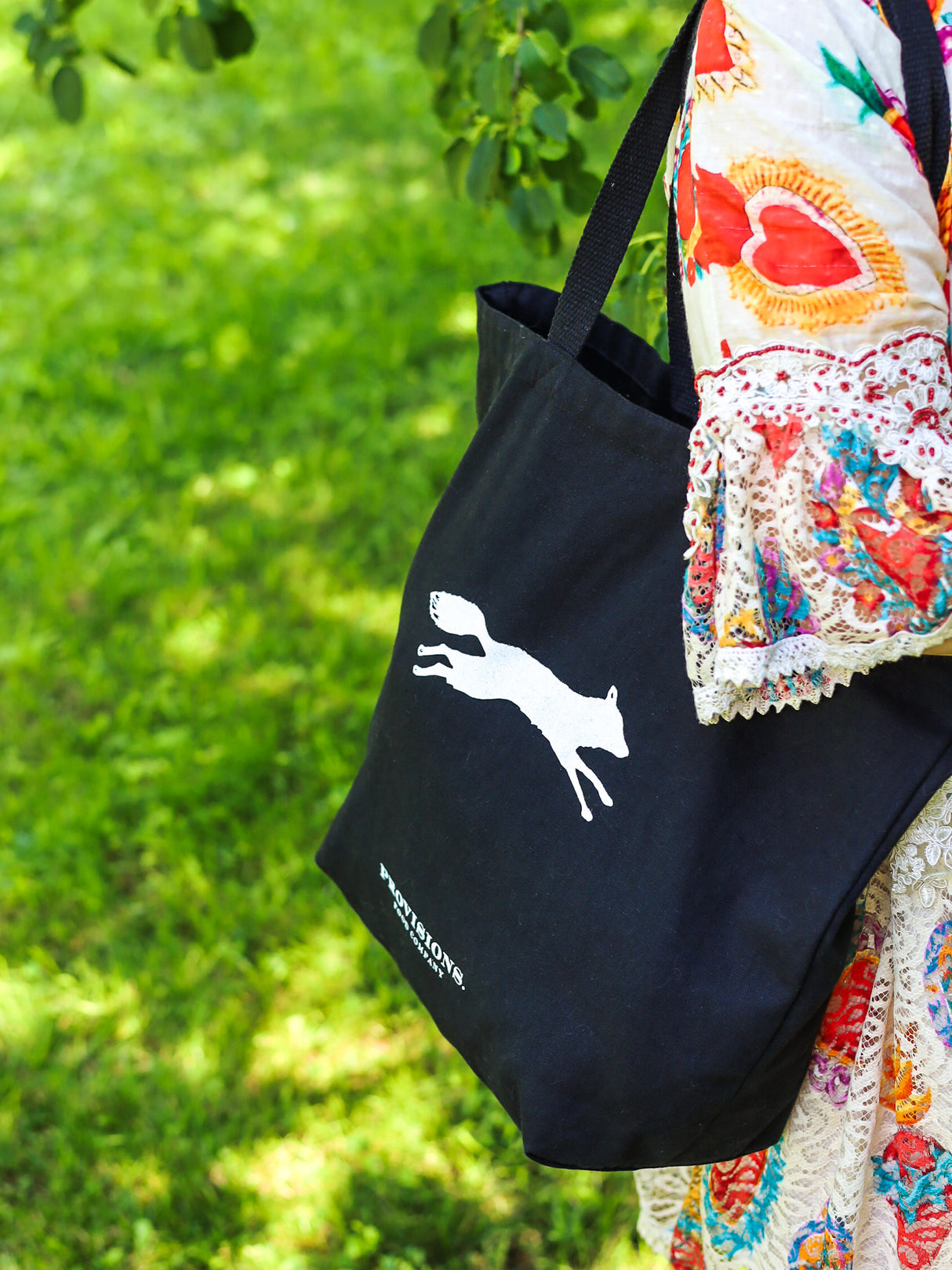 Foxy Tote Bag