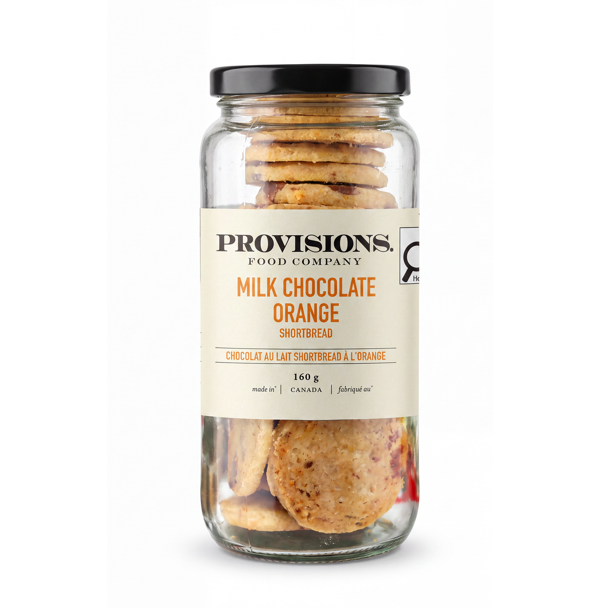 Preorder Milk Chocolate Orange Shortbread