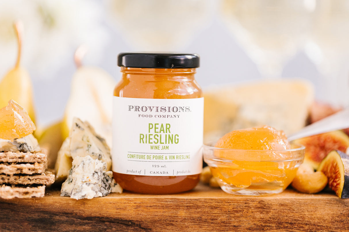 Pear Riesling Wine Jam
