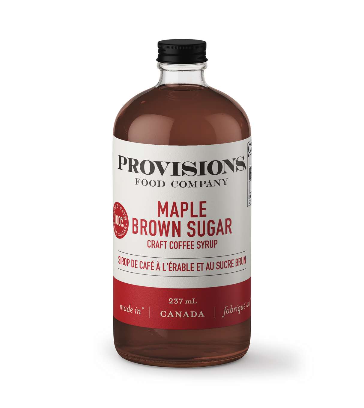 Maple Brown Sugar Craft Coffee Syrup