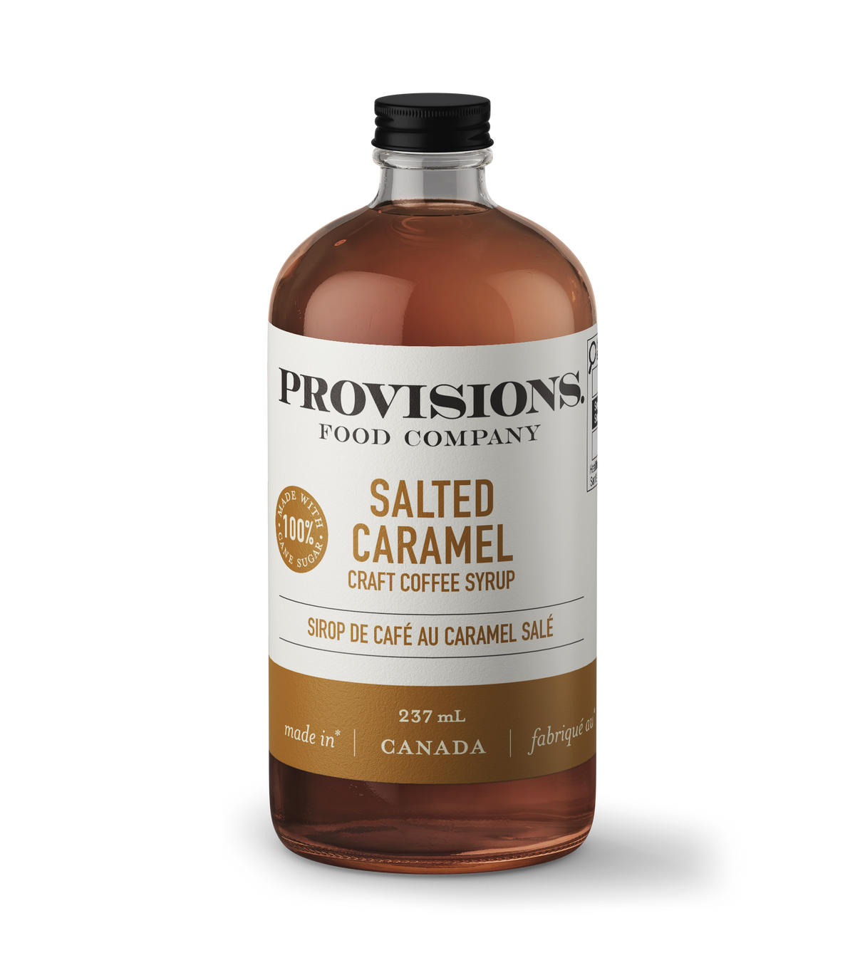 Salted Caramel Craft Coffee Syrup