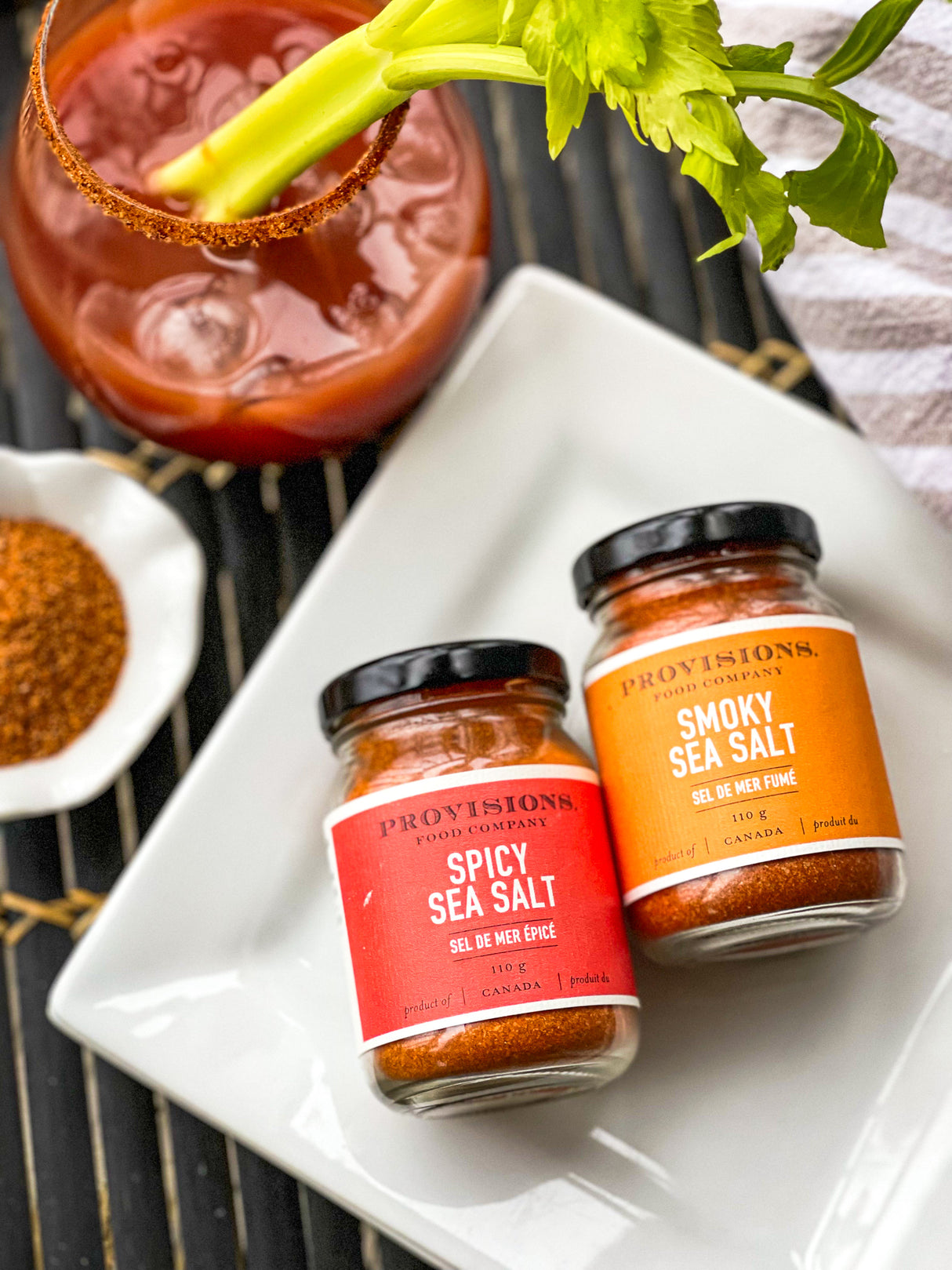 Smoky Sea Salt