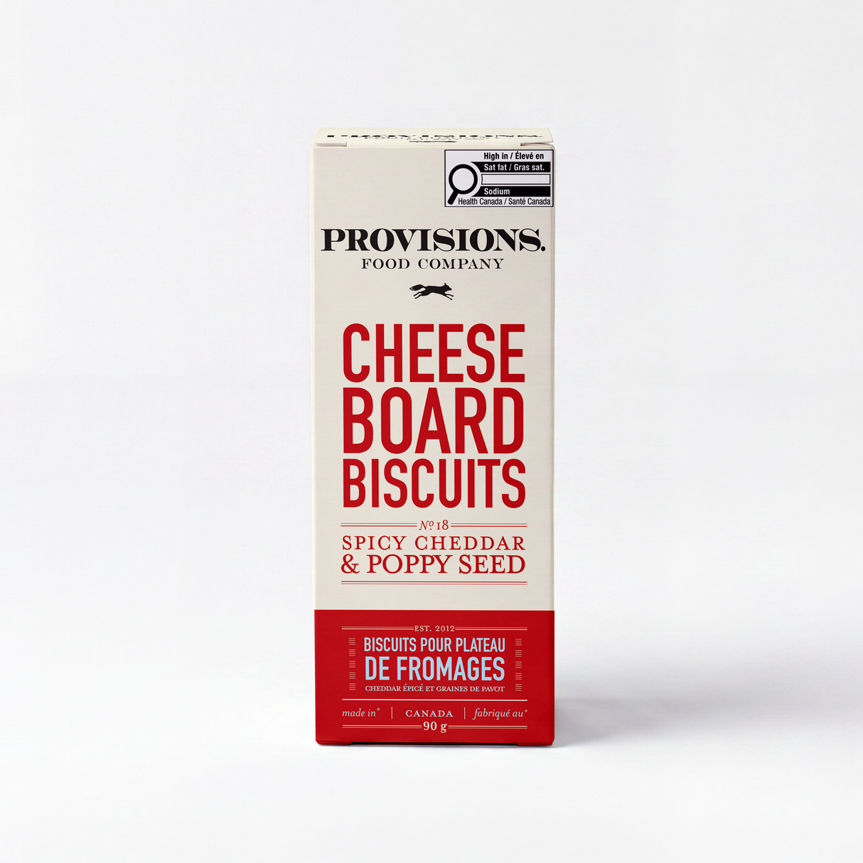 Spicy Cheddar & Poppy Seed