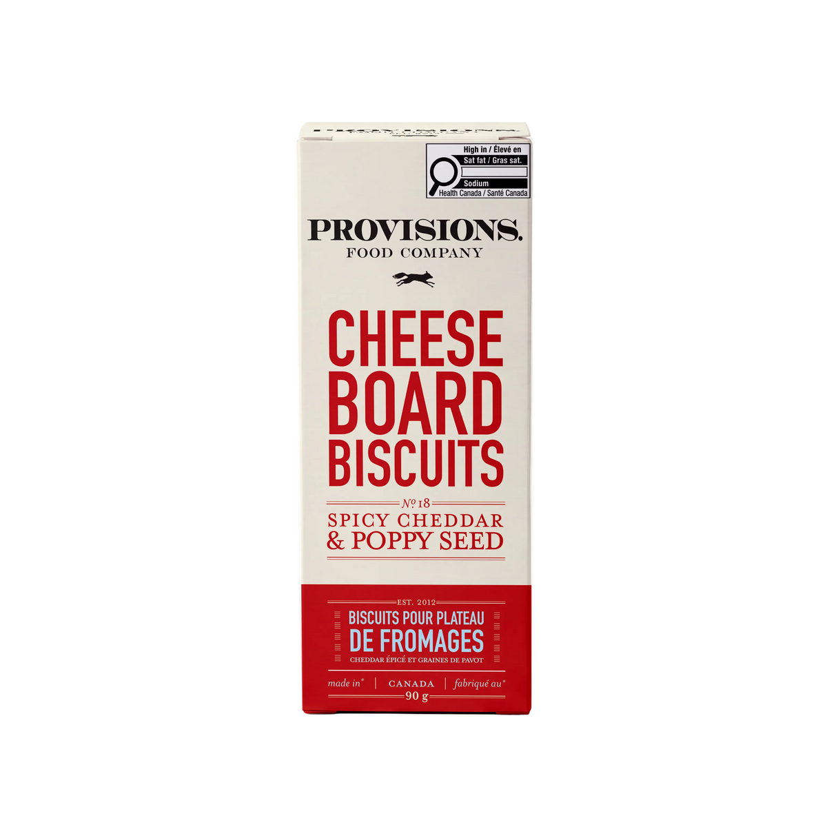 Spicy Cheddar & Poppy Seed Cheese Board Biscuits