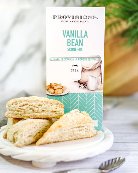VANILLA BEAN SCONES
