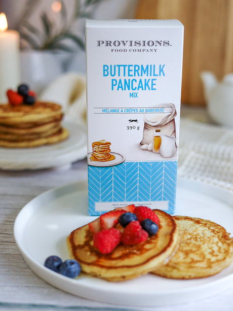 BUTTERMILK PANCAKES