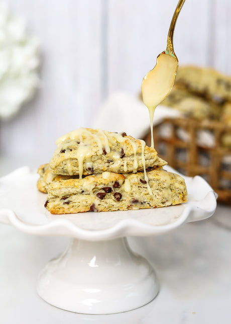 ORANGE CHOCOLATE SCONES
