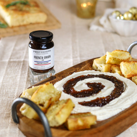 WHIPPED FETA & FRENCH ONION JAM DIP