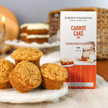CARROT CAKE MUFFINS
