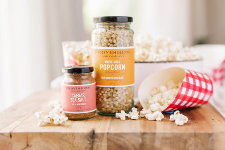 PERFECT POPCORN RECIPE
