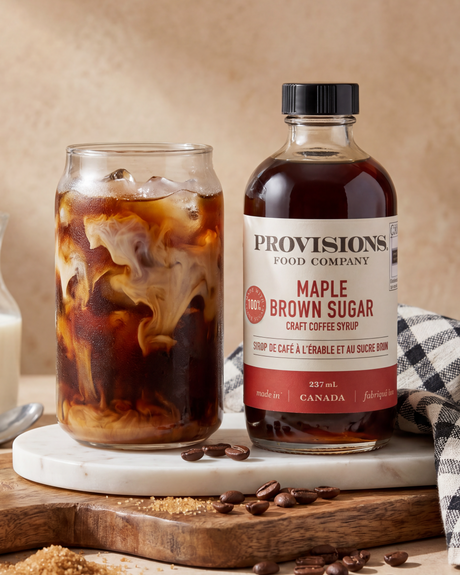HOW TO MAKE A MAPLE BROWN SUGAR COLD BREW COFFEE