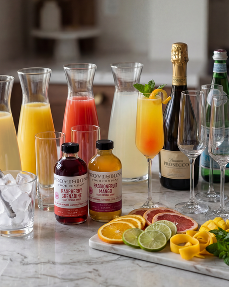 How to Build a Mimosa Bar for Your next Brunch