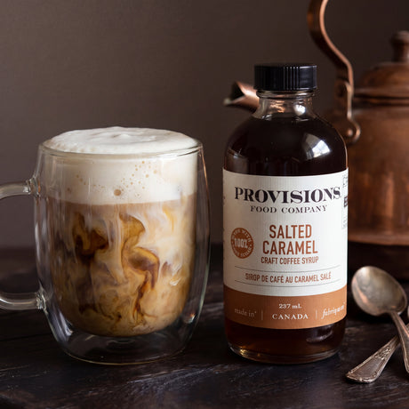 Salted Caramel Macchiato and Coffee Syrup