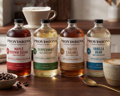 Maple Brown Sugar Craft Coffee Syrup