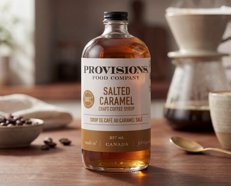 Salted Caramel Craft Coffee Syrup