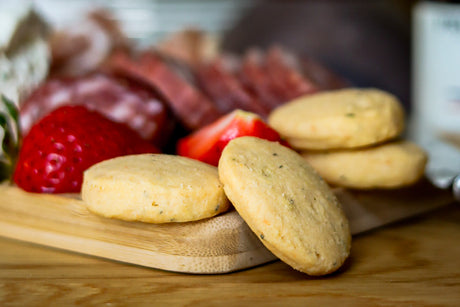 Aged Cheddar & Thyme Cheese Board Biscuits