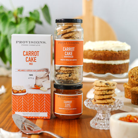 Carrot Cake Dry Mix