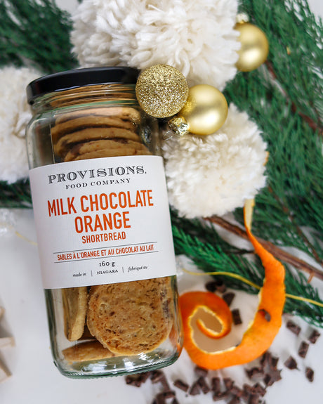 Preorder Milk Chocolate Orange Shortbread