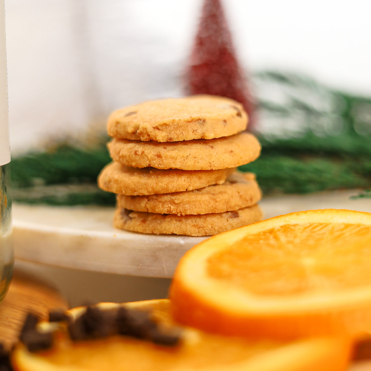 Preorder Milk Chocolate Orange Shortbread