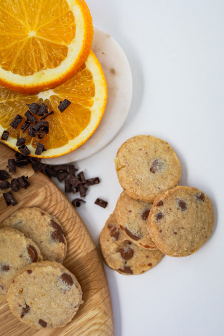 Preorder Milk Chocolate Orange Shortbread