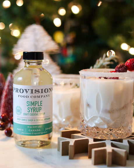 Simple Syrup Craft Cocktail Syrup