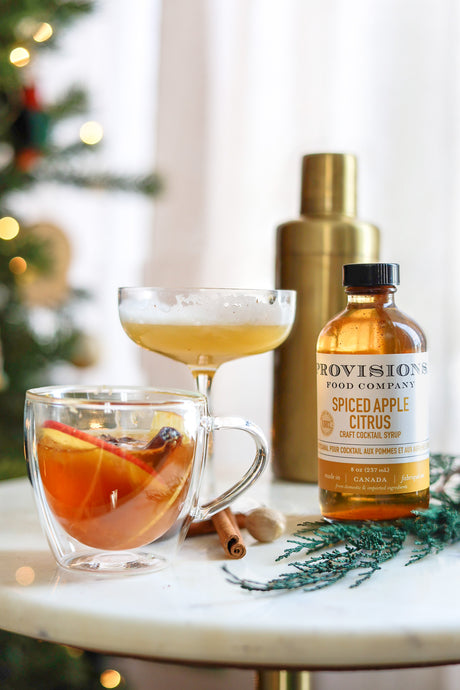 Spiced Apple Citrus Craft Cocktail Syrup