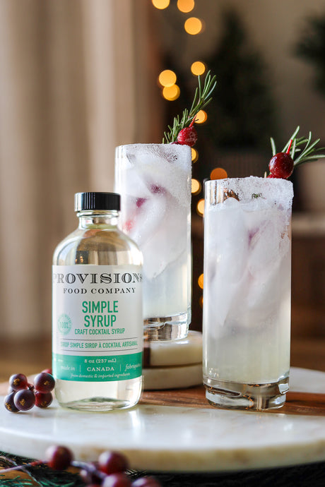 Simple Syrup Craft Cocktail Syrup