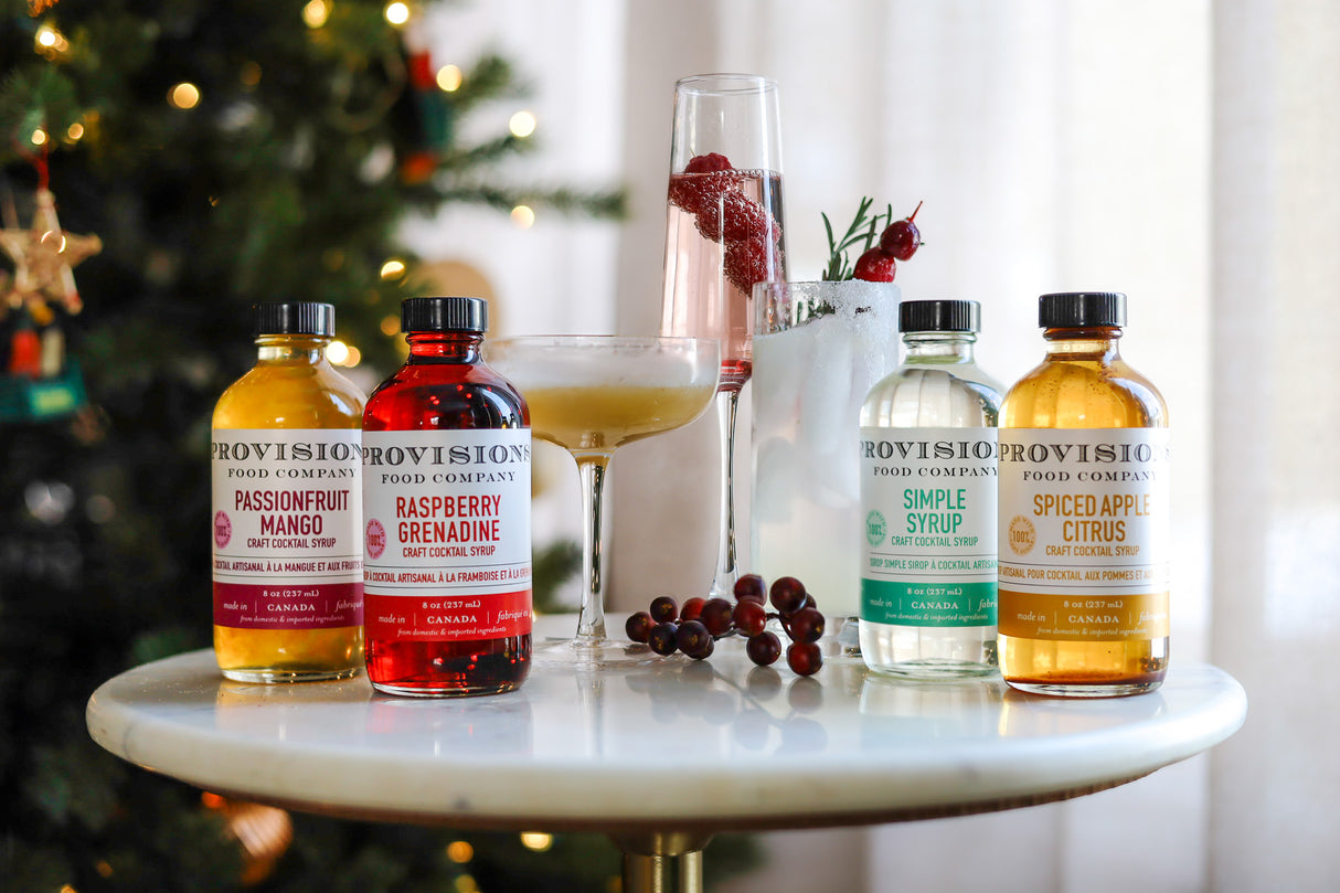 Passionfruit Mango Craft Cocktail Syrup
