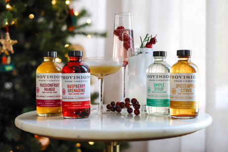 Passionfruit Mango Craft Cocktail Syrup