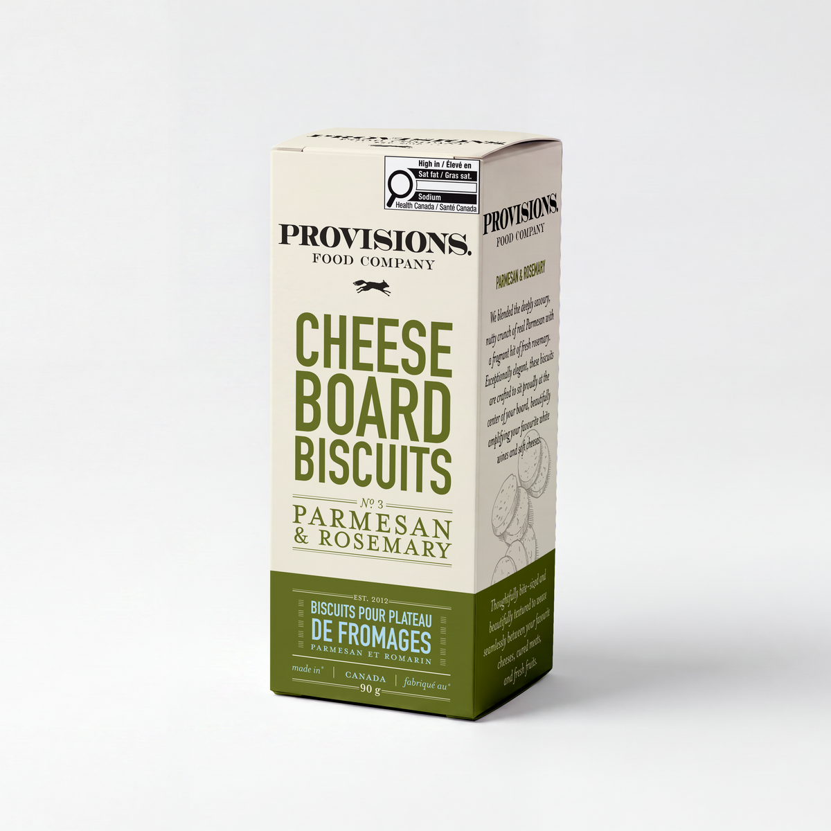 Parmesan & Rosemary Cheese Board Biscuits