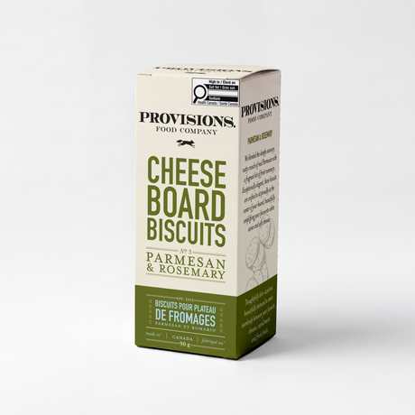 Parmesan & Rosemary Cheese Board Biscuits