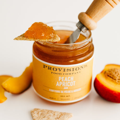 Peach Apricot Breakfast Jam