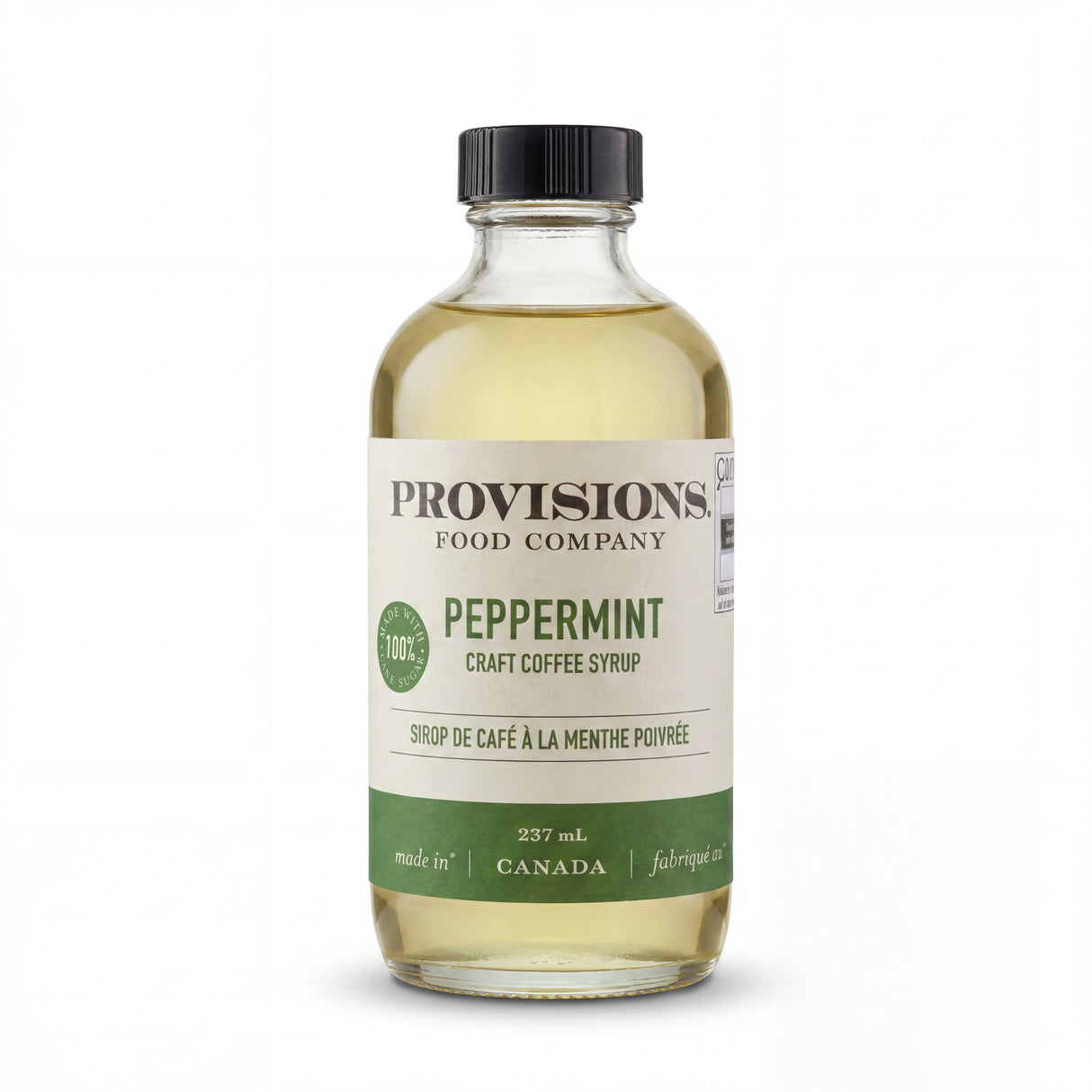Peppermint Craft Coffee Syrup
