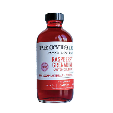 Raspberry Grenadine Craft Cocktail Syrup