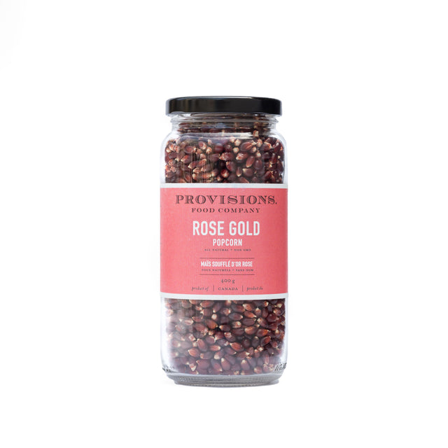 Exquisite Rose-Gold Popcorn Kernels - Elevate Your Snacking Experience with Our Premium Quality Gourmet Popcorn. Perfect for Movie Nights, Parties, or Any Occasion. Add a Touch of Elegance to Your Popcorn Creations
