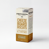 Aged Cheddar & Thyme Cheese Board Biscuits