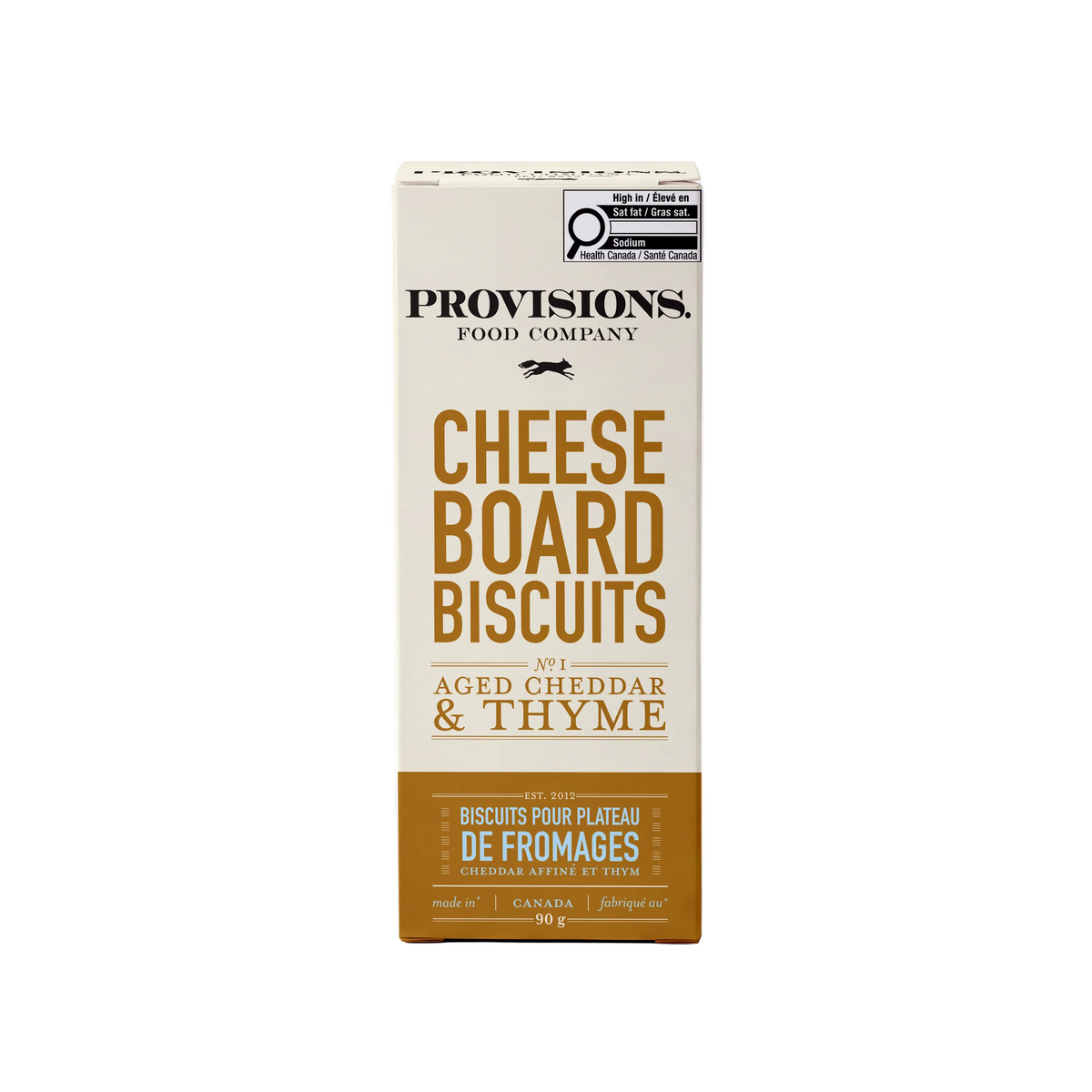 Aged Cheddar & Thyme Cheese Board Biscuits