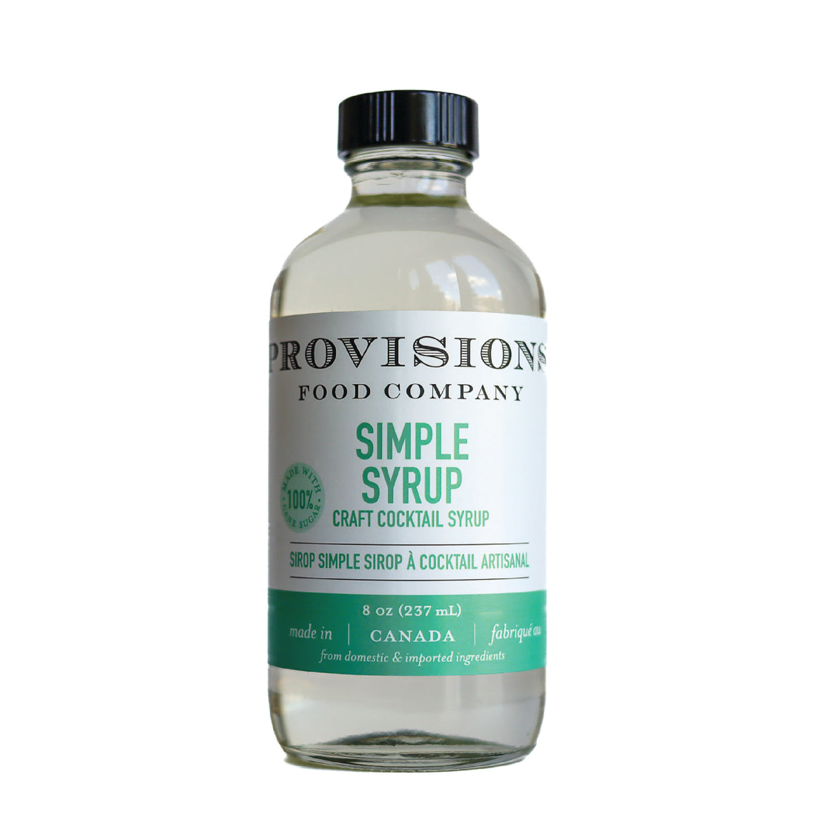 Simple Syrup Craft Cocktail Syrup