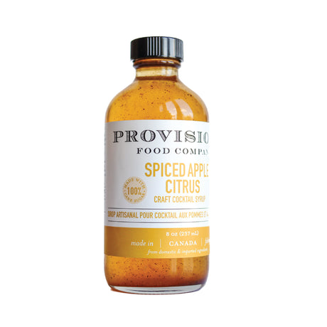 Spiced Apple Citrus Craft Cocktail Syrup