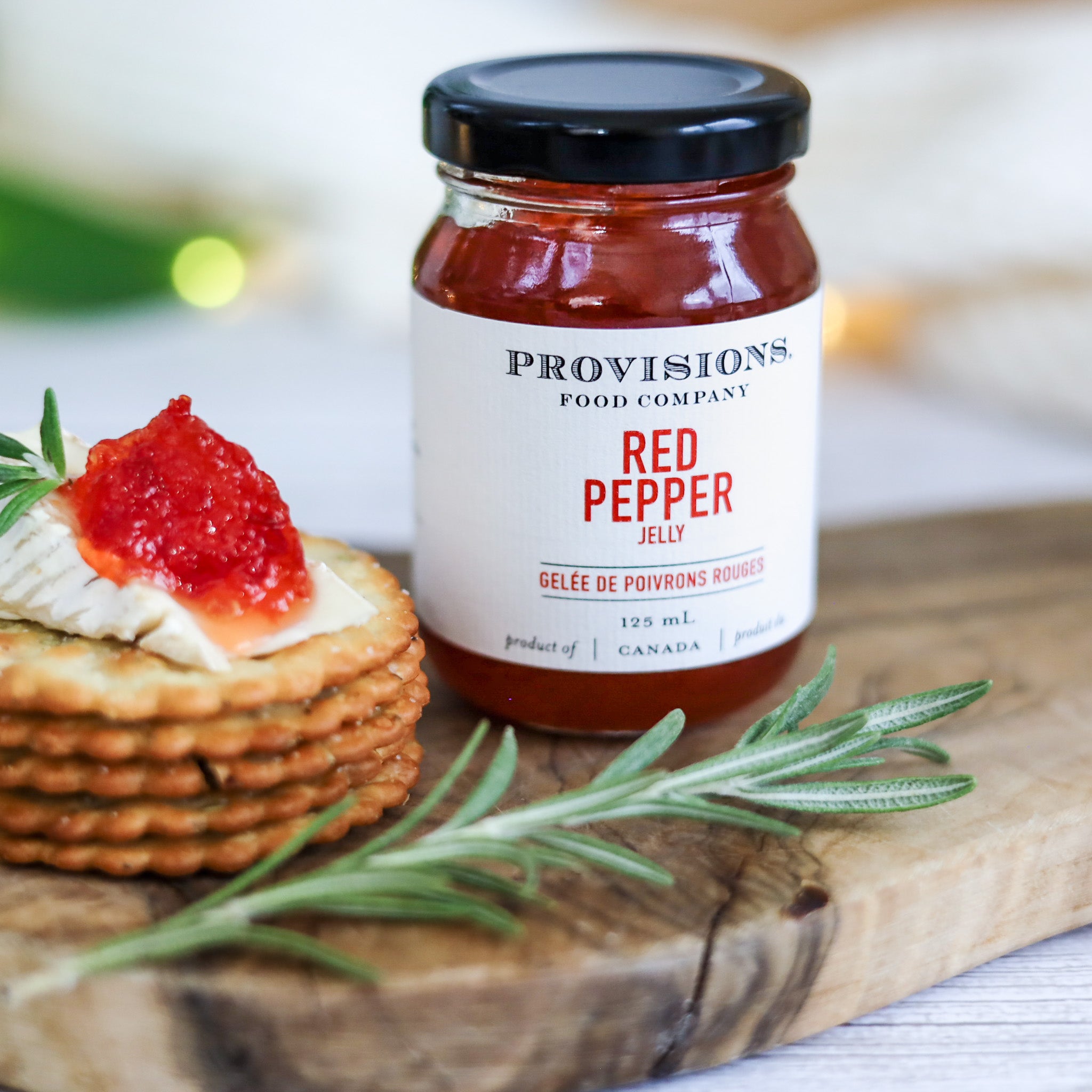 RED PEPPER JELLY – Provisions Food Company
