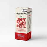 Spicy Cheddar & Poppy Seed Cheese Board Biscuits