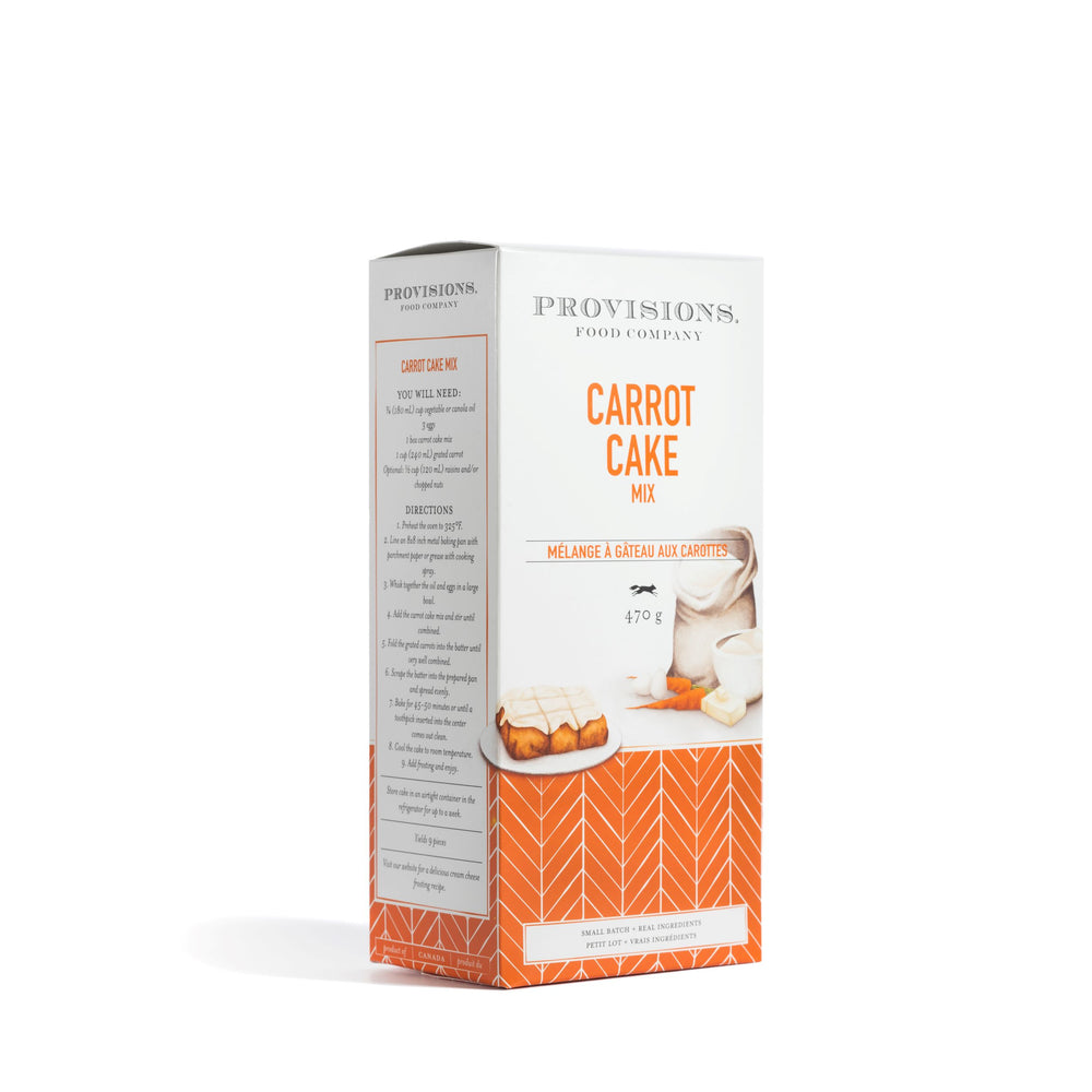 Carrot Cake Dry Mix