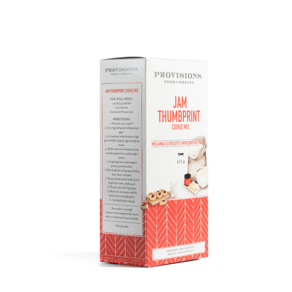 Jam Thumbprint Cookie Mix