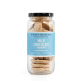 Milk Chocolate Shortbread